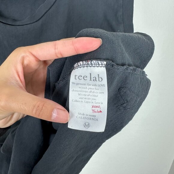 Frank & Eileen Aidan Vintage Muscle Tee M Boxy Casual Oversized Minimalist - Picture 5 of 6